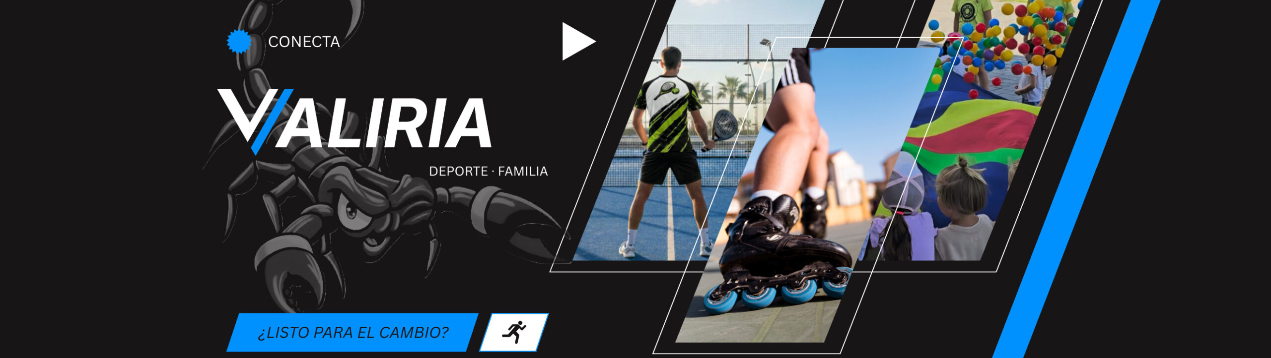 CD Valiria - Conecta - Deporte y Familia