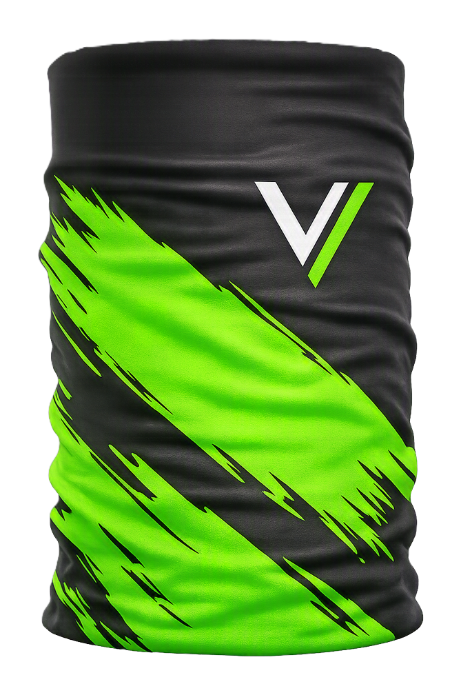 Braga de cuello verde Valiria pádel