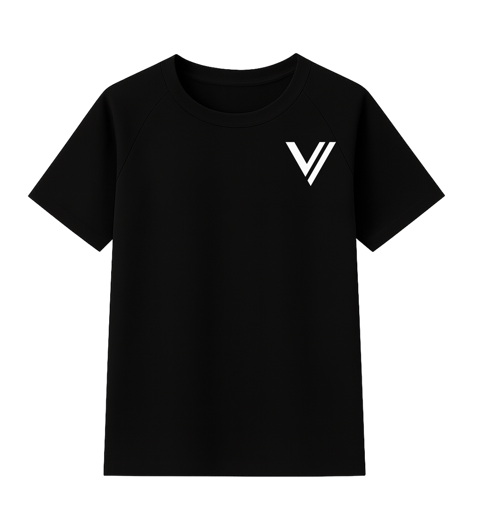 Camiseta negra Valiria