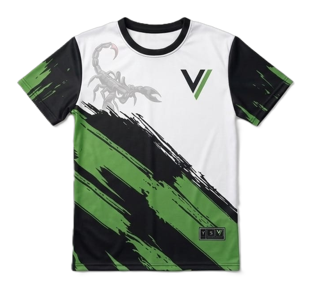 Camiseta técnica verde Valiria pádel